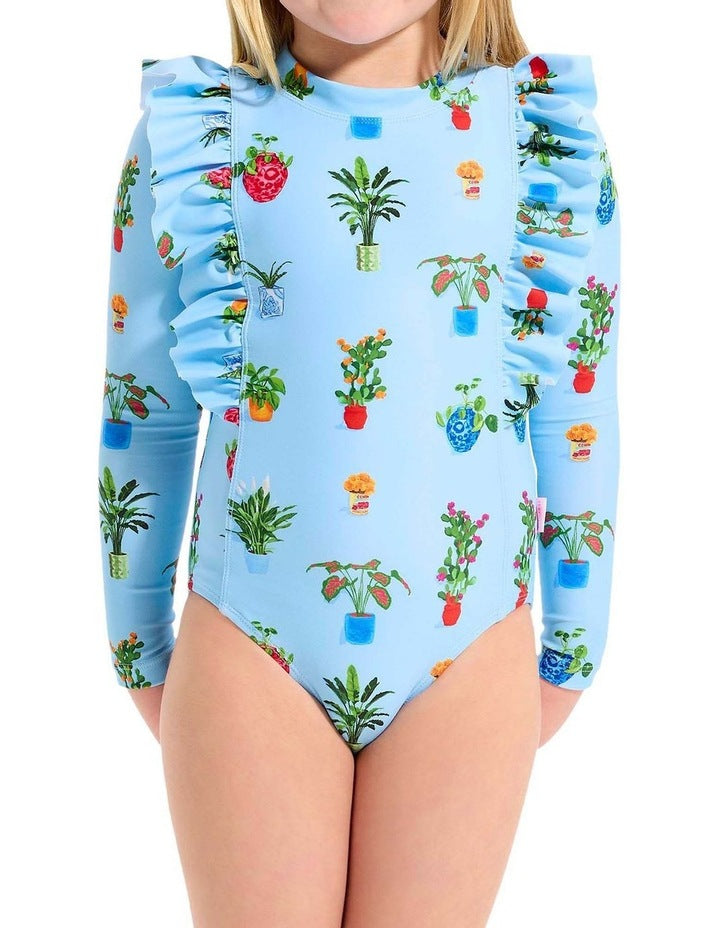 Playa Bonita Paddlesuit in Blue