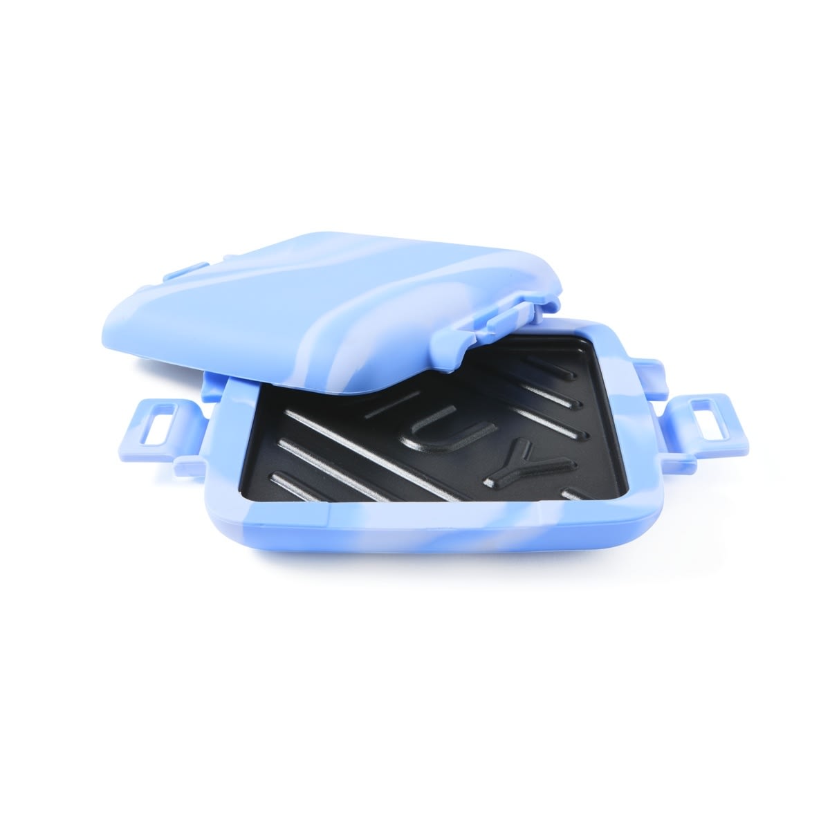 Microwave 'YUM' Grill Toastie Maker - Blue
