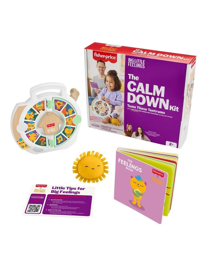 Big Little Feelings Calm Down Play Kit