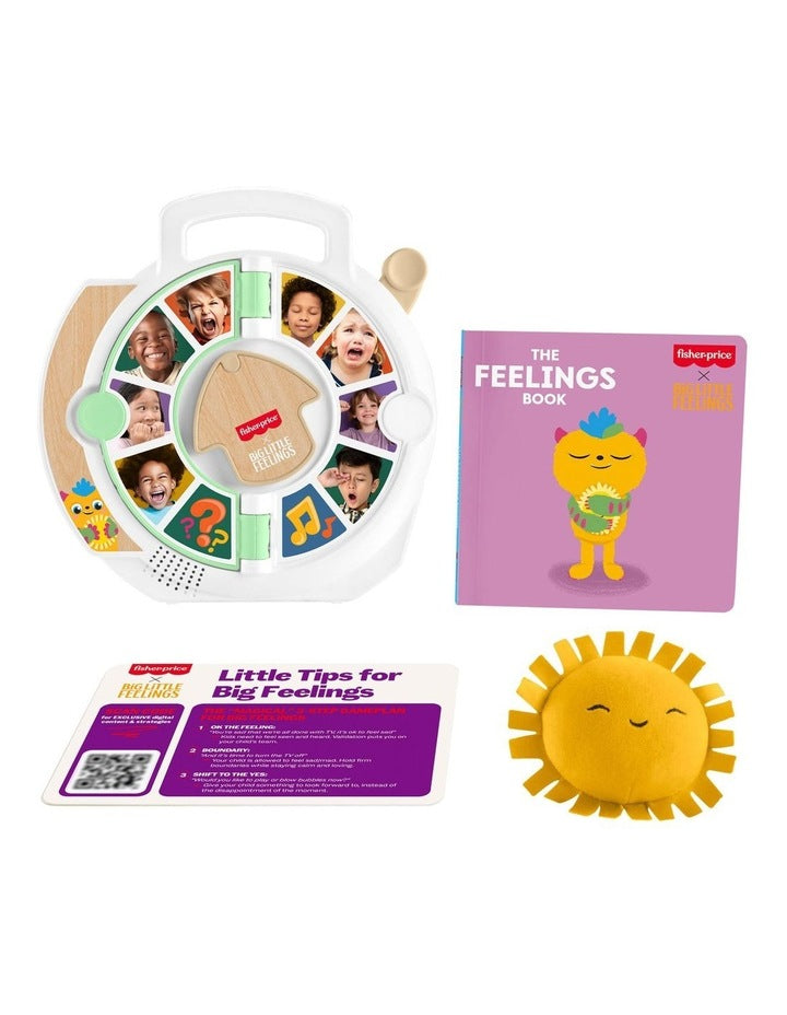 Big Little Feelings Calm Down Play Kit