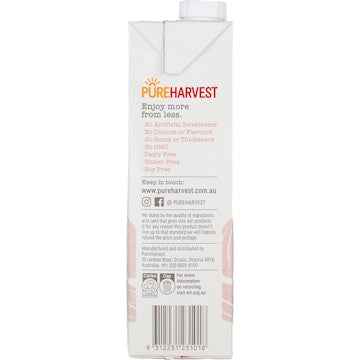PureHarvest Organic Almond Original Long Life Milk UHT 1L