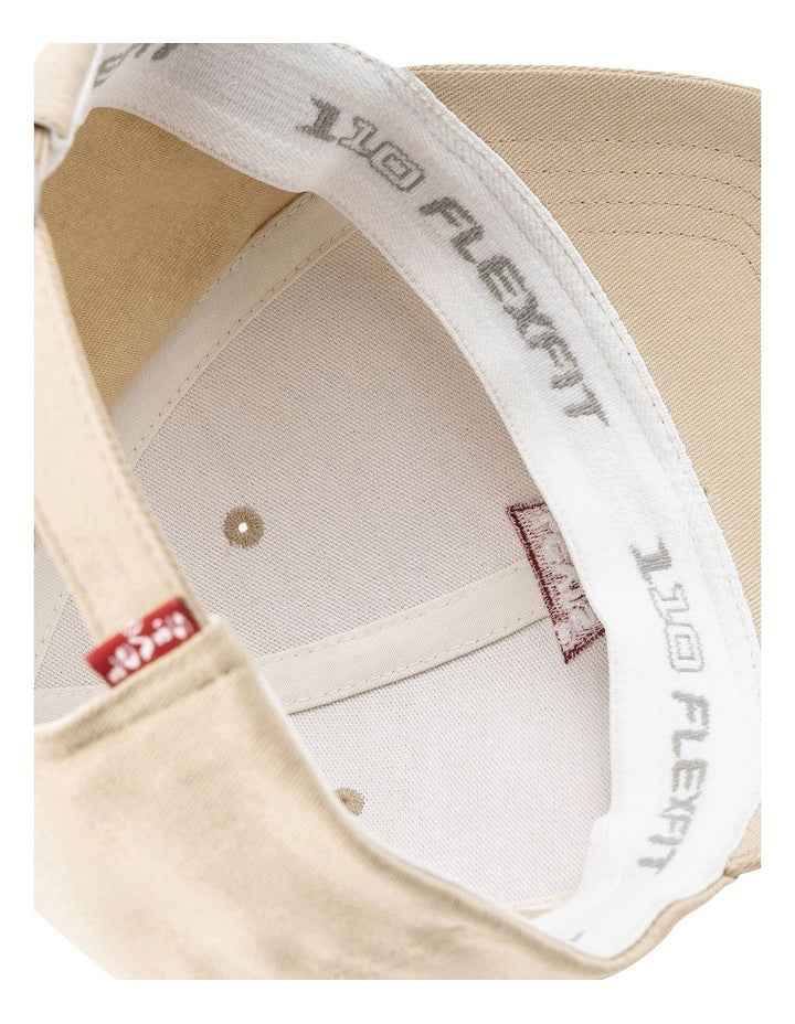 Housemark Flexfit Cap in Regular Khaki