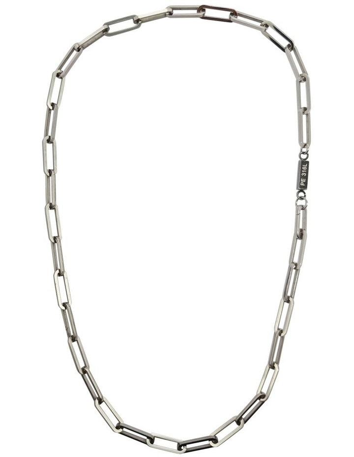 Bold Chain in Silver