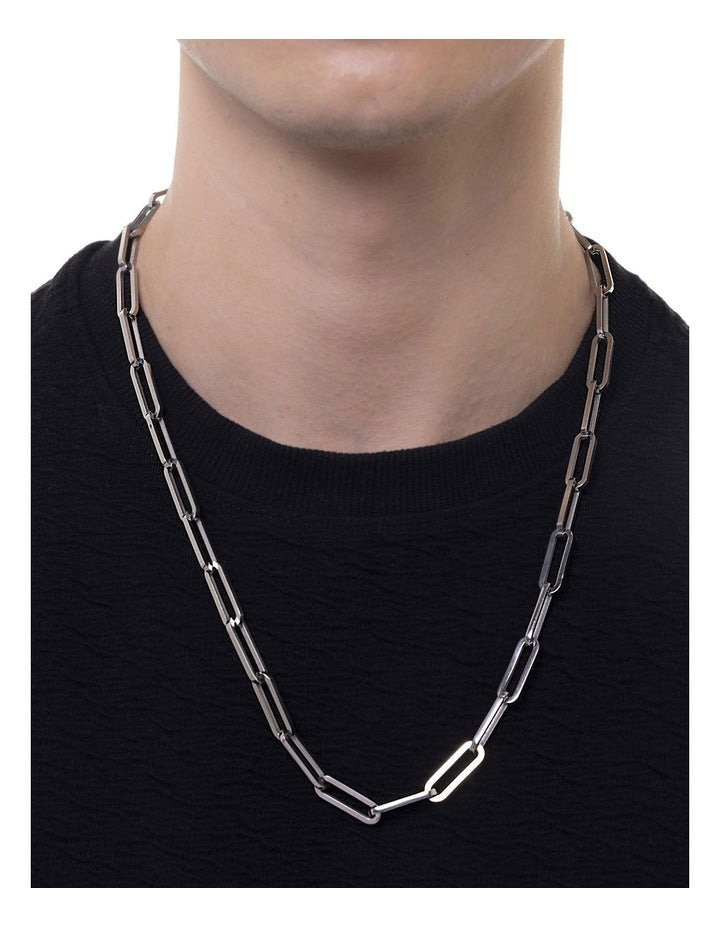 Bold Chain in Silver