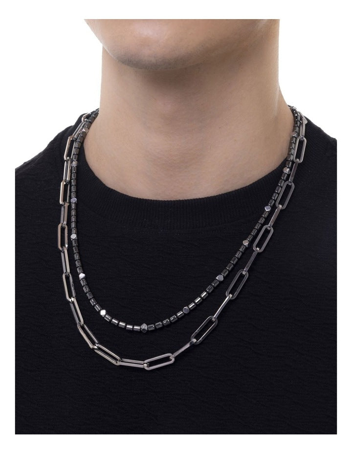 Bold Chain in Silver