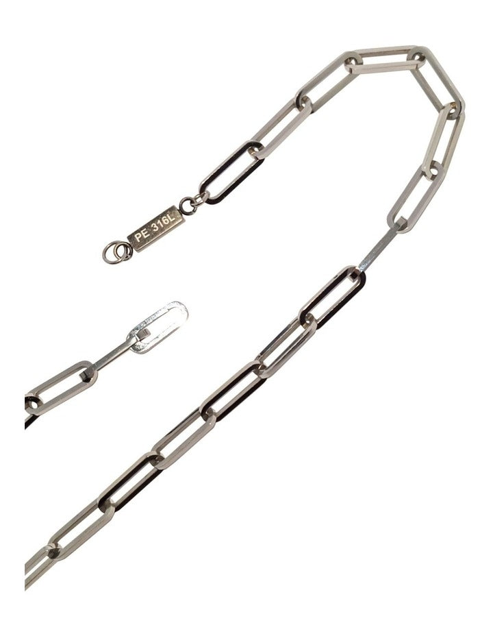 Bold Chain in Silver