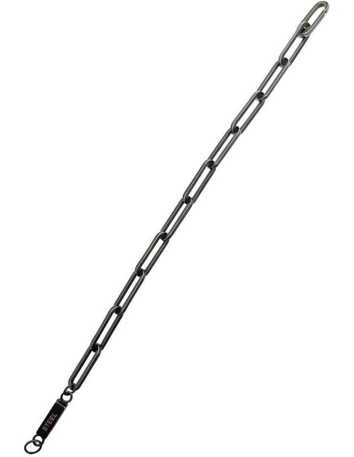 Bold Chain Bracelet in Black