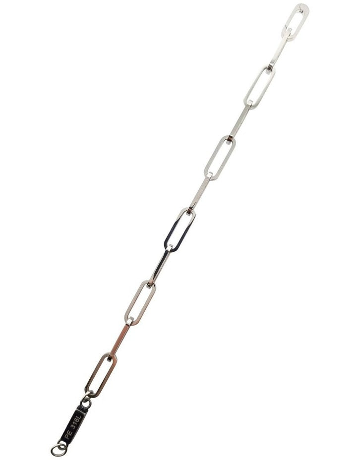 Bold Chain Bracelet in Silver