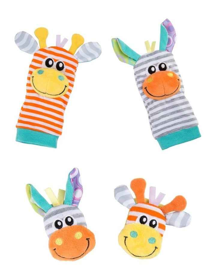 Jungle Wrist Rattle and Foot Finder