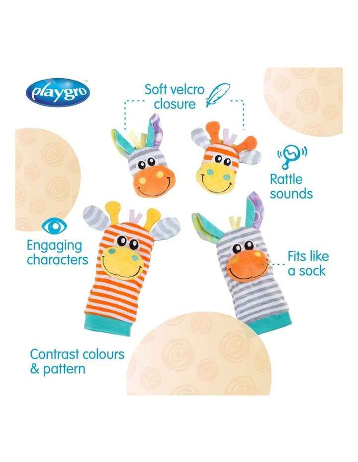 Jungle Wrist Rattle and Foot Finder