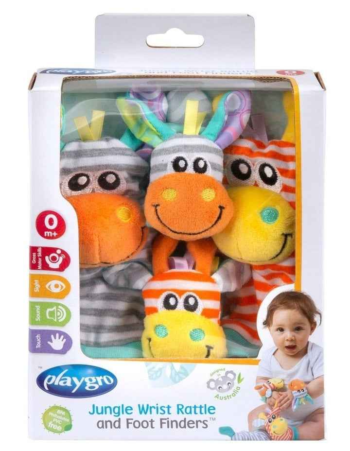 Jungle Wrist Rattle and Foot Finder