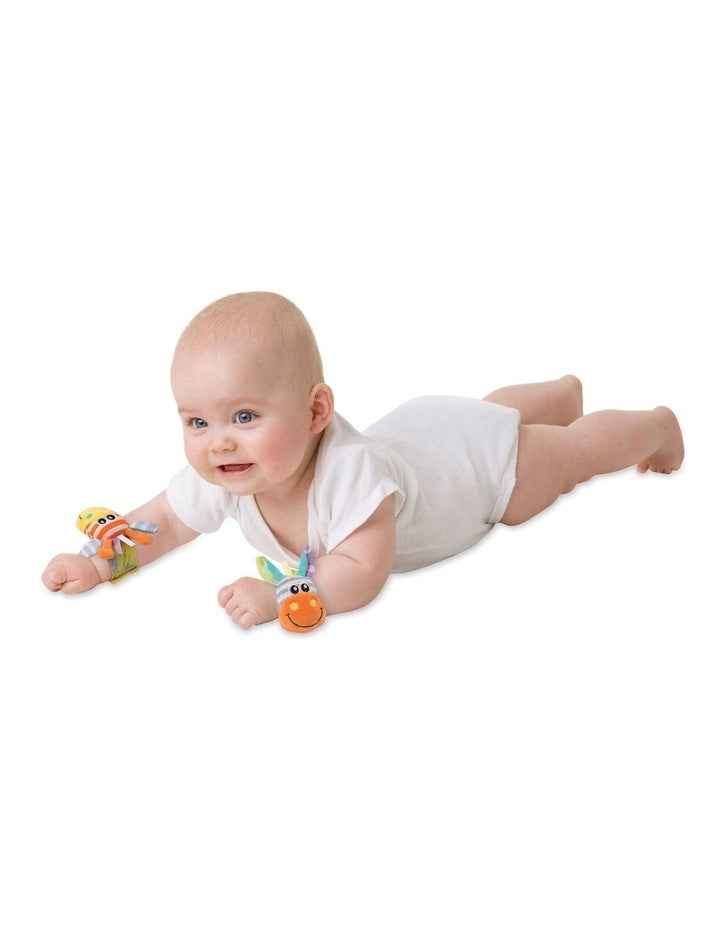 Jungle Wrist Rattle and Foot Finder