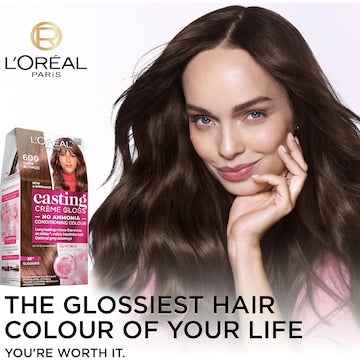L'Oreal Paris Casting Crème Gloss 600 Dark Blonde each