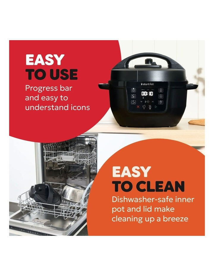 Rio Mini Cooker 3.8L 140-8000-01-AU in Black