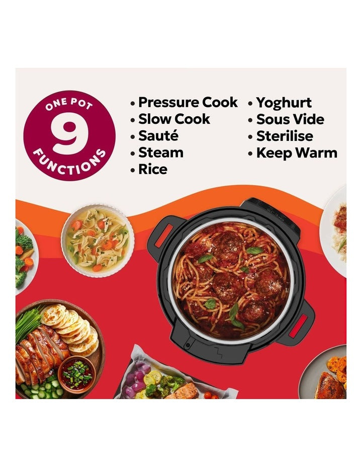Rio Plus WiFi Cooker 5.7L 112-2001-01-AU in Black
