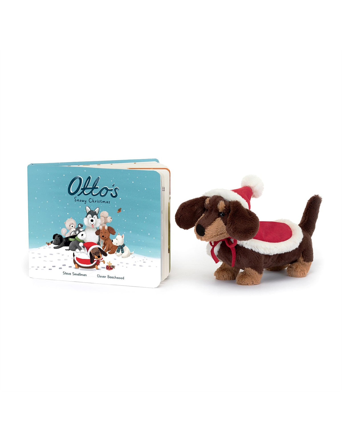 Otto's Snowy Christmas by Steve Smallman