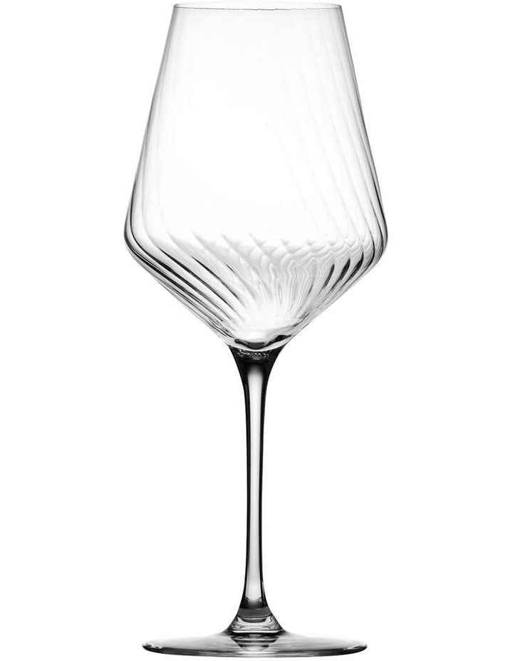Avant Garde Lumi Wine Glass Set of 6 in Clear