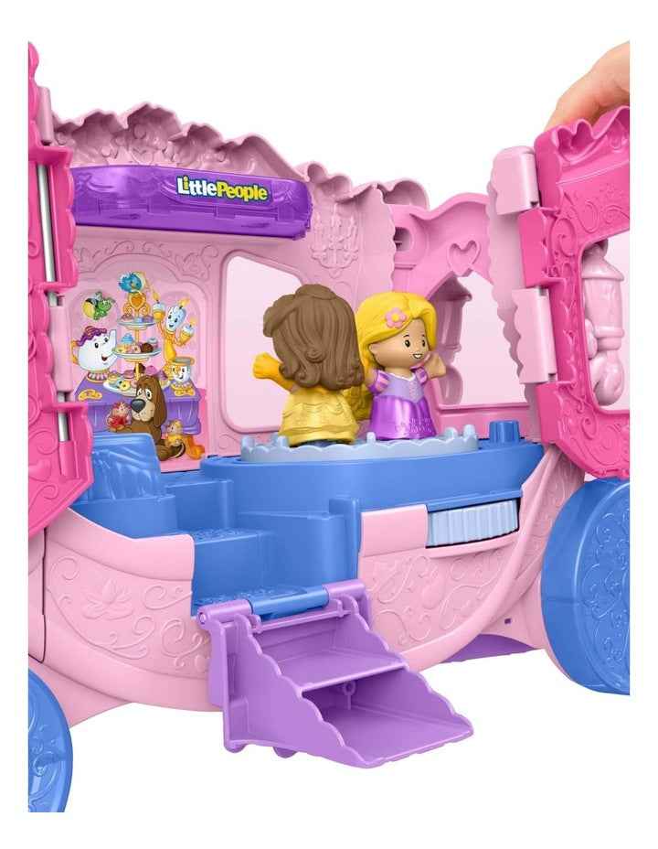 Disney Princess Pull Along Musical Carriage