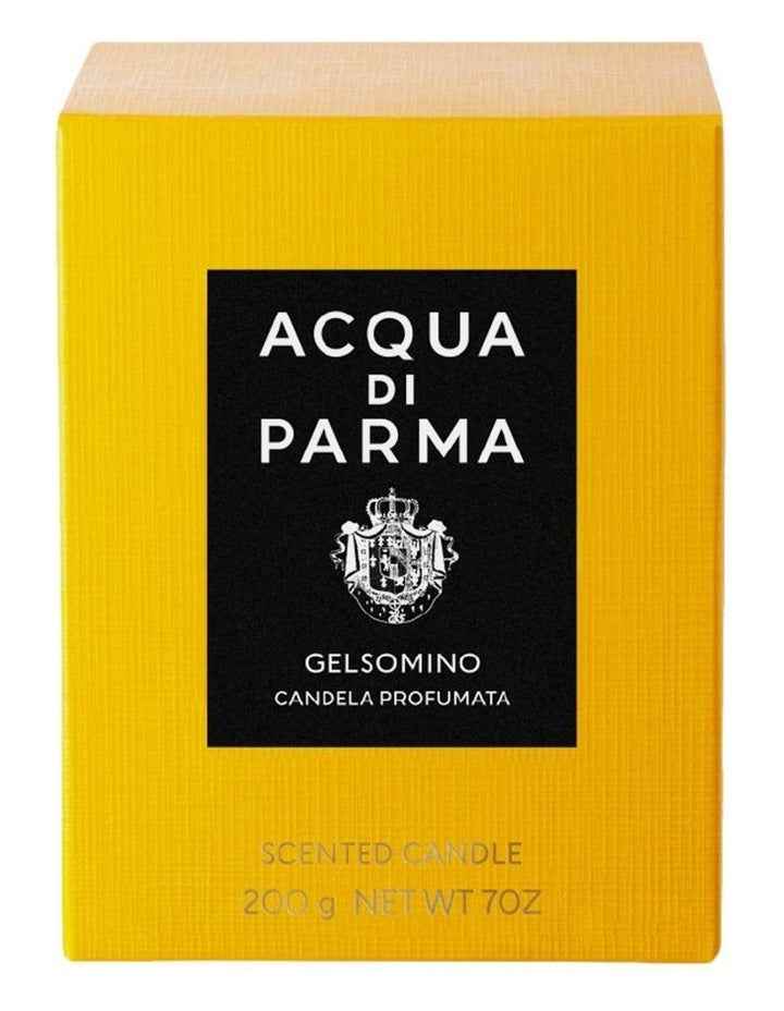 Gelsomino Glass Candle 200g