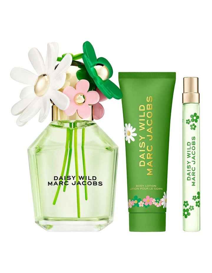 Daisy Wild Eau de Parfum Trio Gift Set