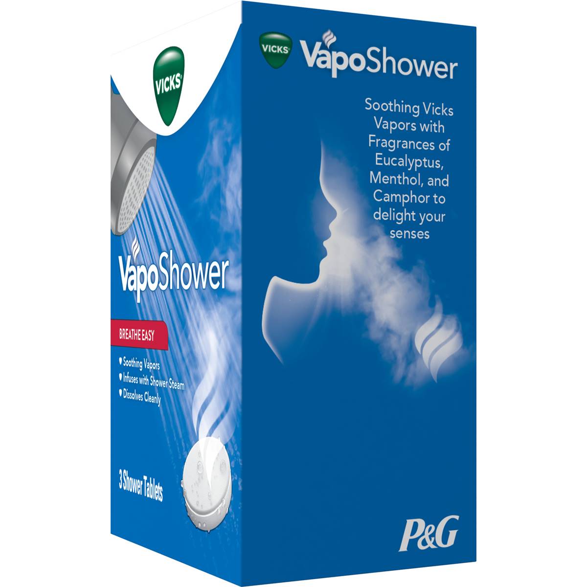 Vicks Vaposhower Tablets 3 Pack