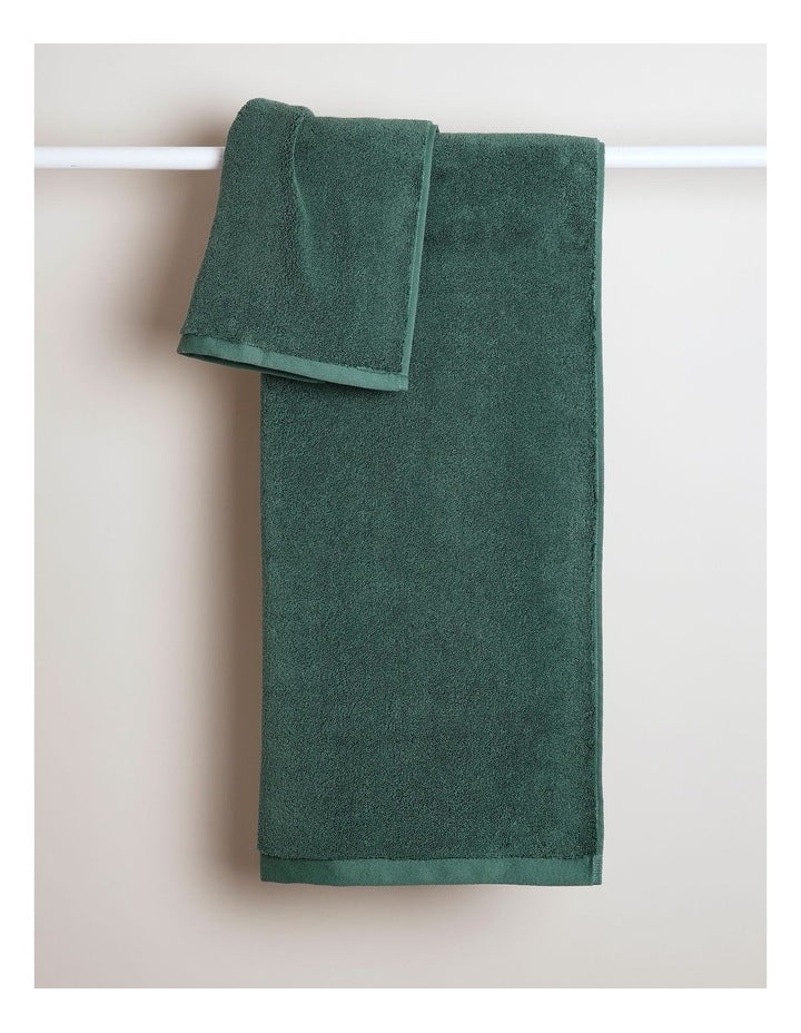 Super Soft Towel Range in Sea Pine