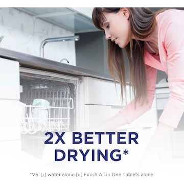 Finish Rinse & Shine Dishwashing Aid 500mL