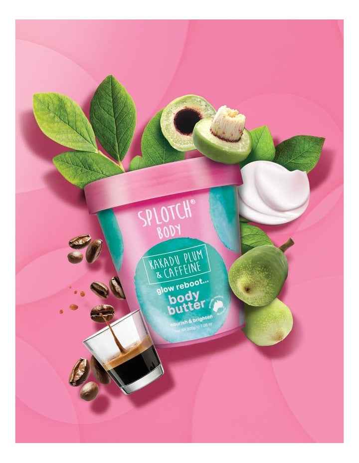Kakadu Plum And Caffeine Glow Reboot Body Butter 200g