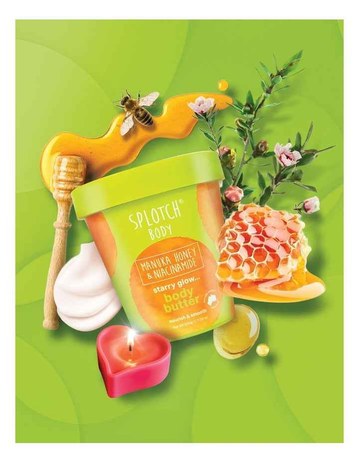 Manuka Honey And Niacinamide Starry Glow Body Butter 200g