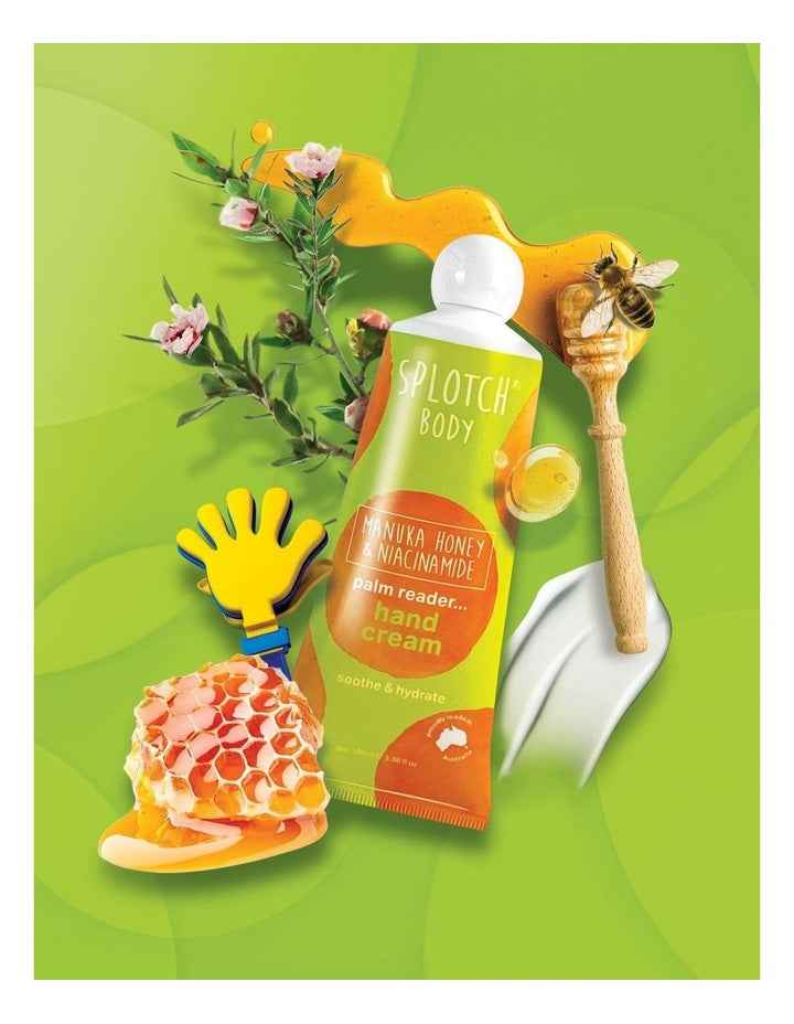 Manuka Honey And Niacinamide Palm Reader Hand Cream 100ml