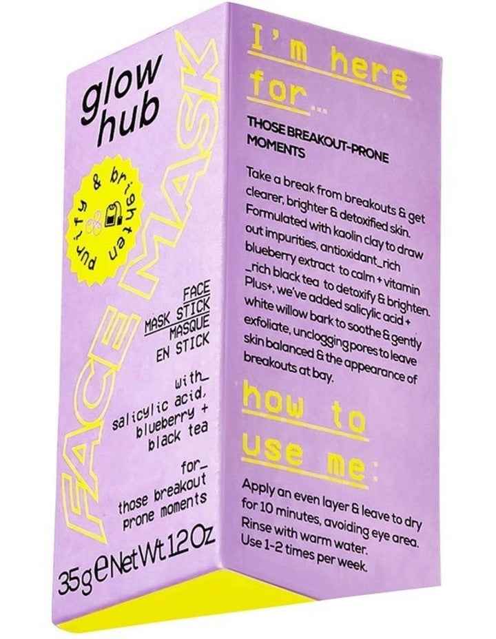 Purify And Brighten Face Mask Stick 35g