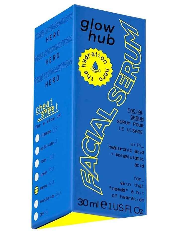 The Hydration Hero Facial Serum 30ml