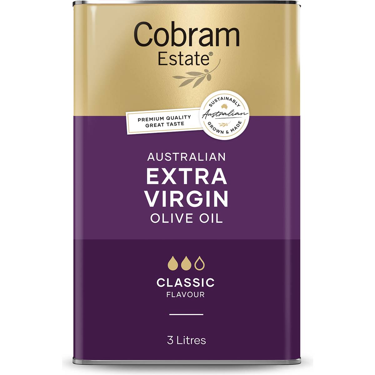 Cobram Extra Virgin Olive Oil 3L