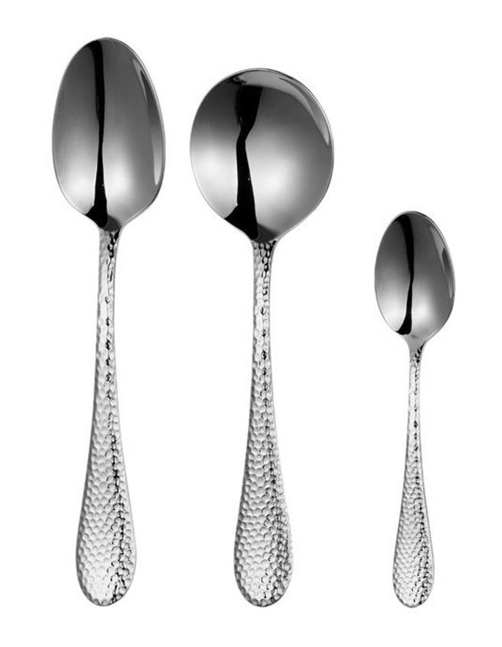 Tibet Cutlery Set 56 Piece in Stainless Steel