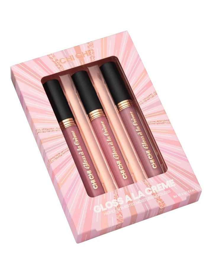 A La Creme Trio Lip Gloss