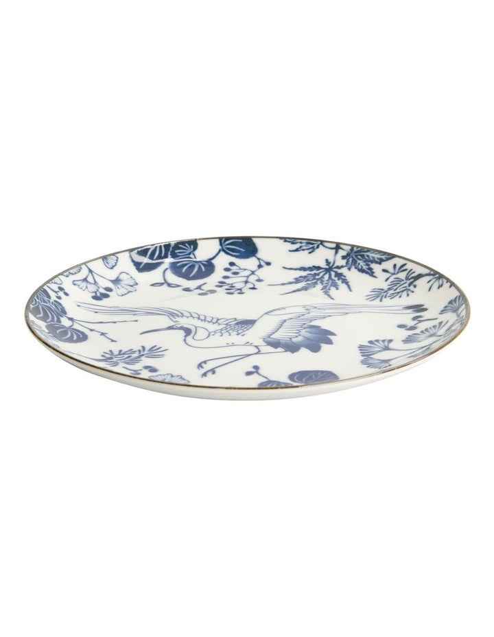 Flora Japonica Plate 20cm in Blue