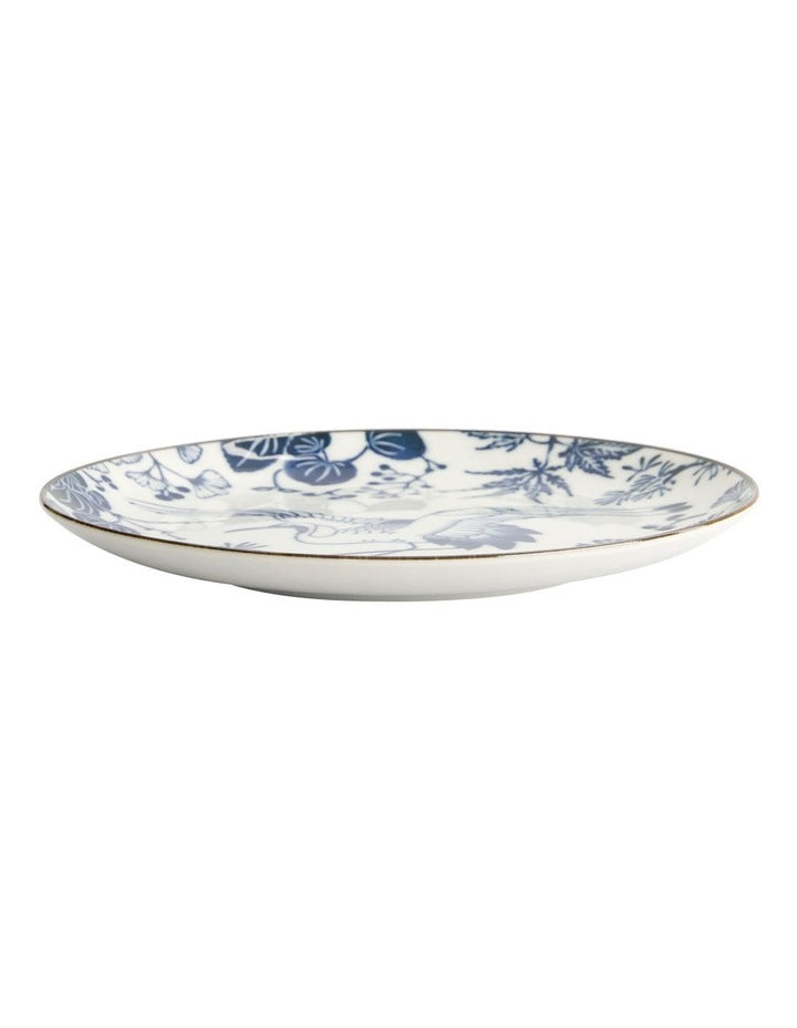 Flora Japonica Plate 20cm in Blue