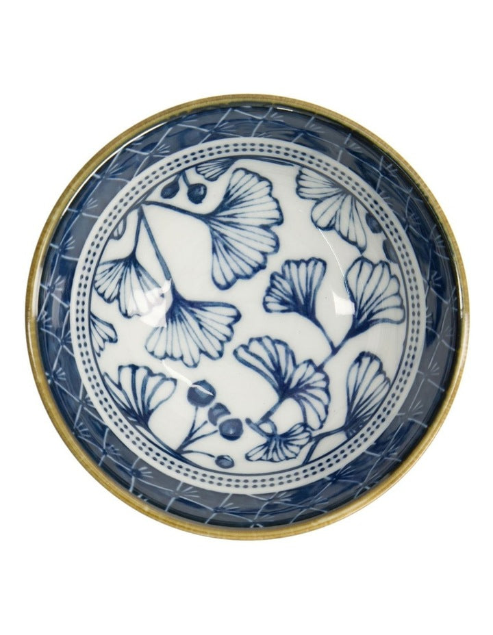 Flora Japonica Rice Bowl 12x6cm in Multi