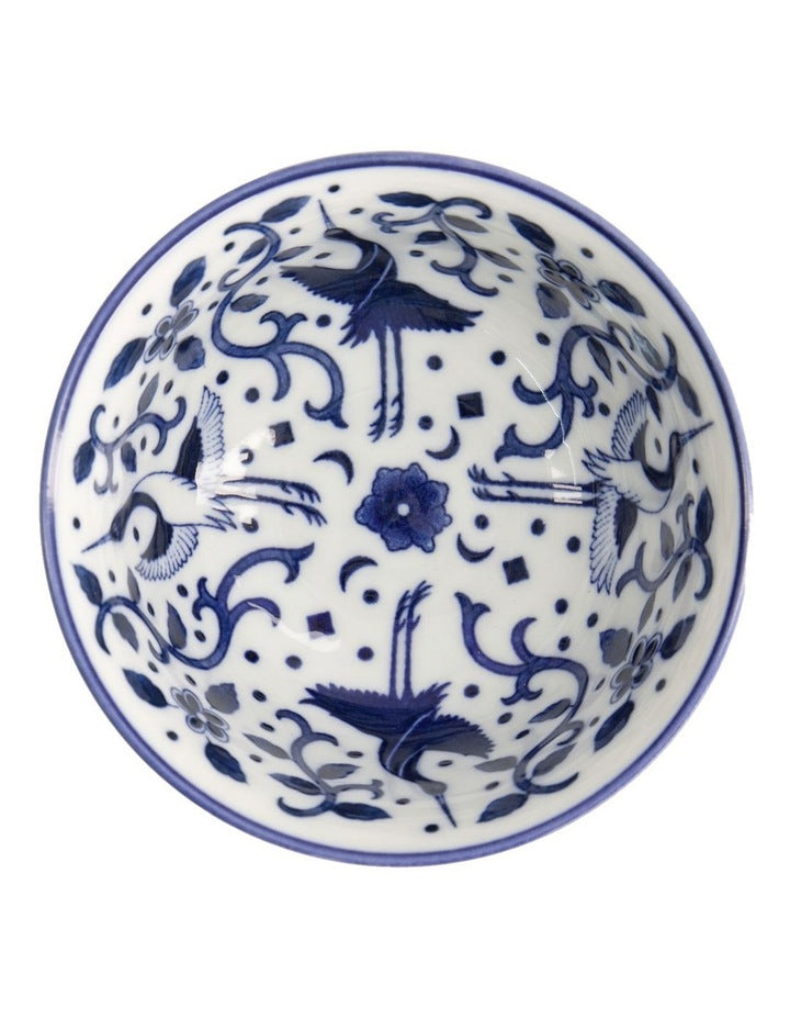 Maizuru Mixed Bowl 12x6.5cm in Blue