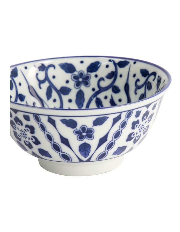 Maizuru Mixed Bowl 15x7cm in Blue
