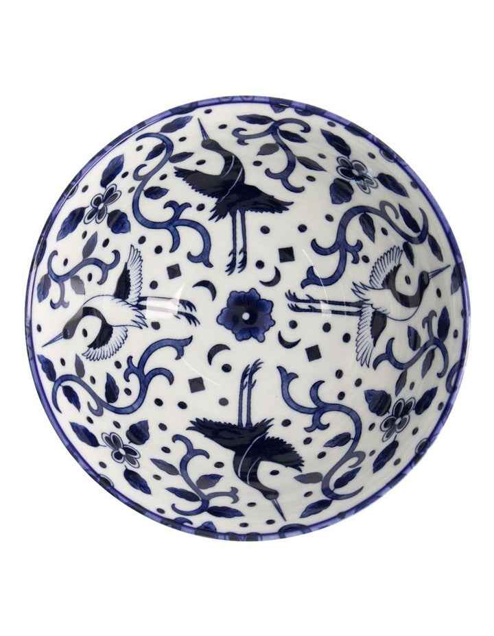 Maizuru Ramen Bowl 18x9cm in Blue