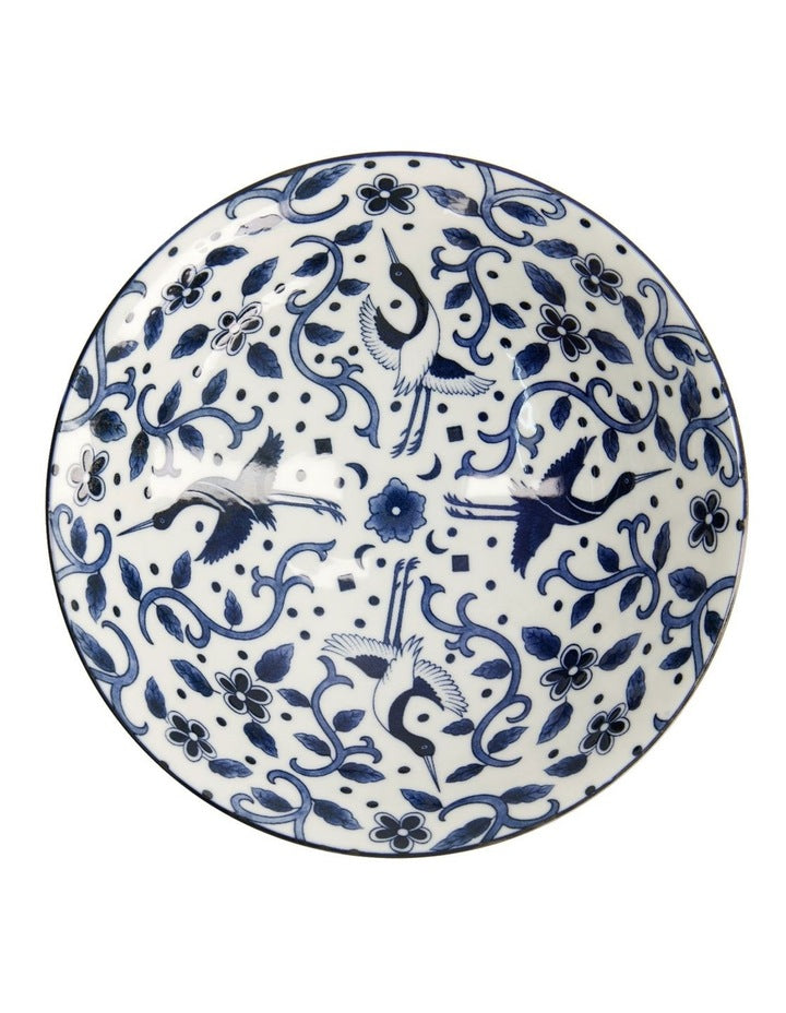 Maizuru Ramen Bowl 25x7cm in Blue