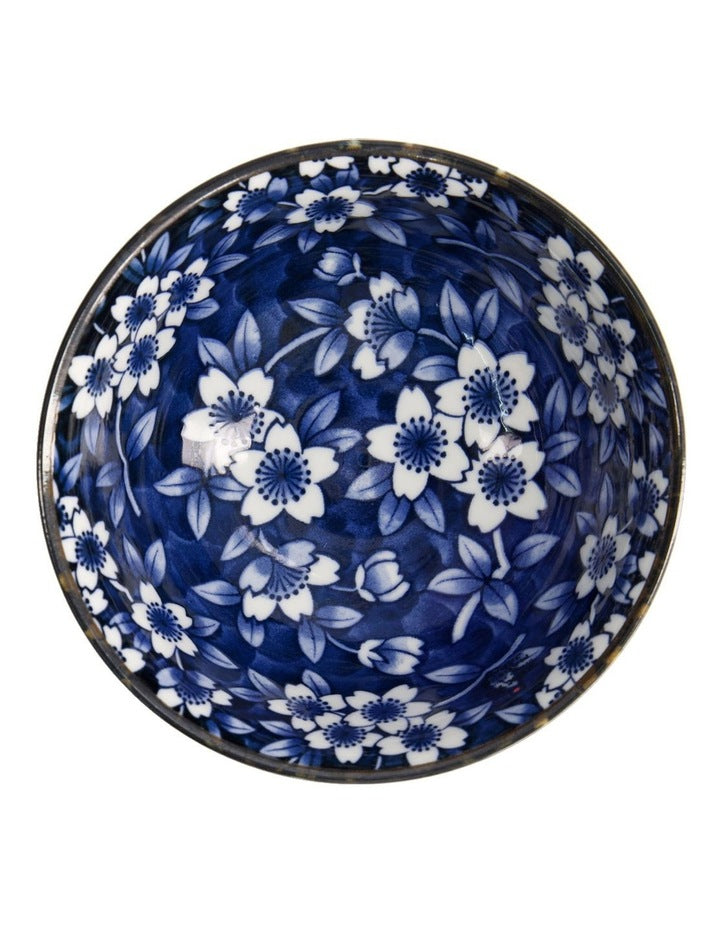 Sakura Mixed Bowl 15x7cm in Blue