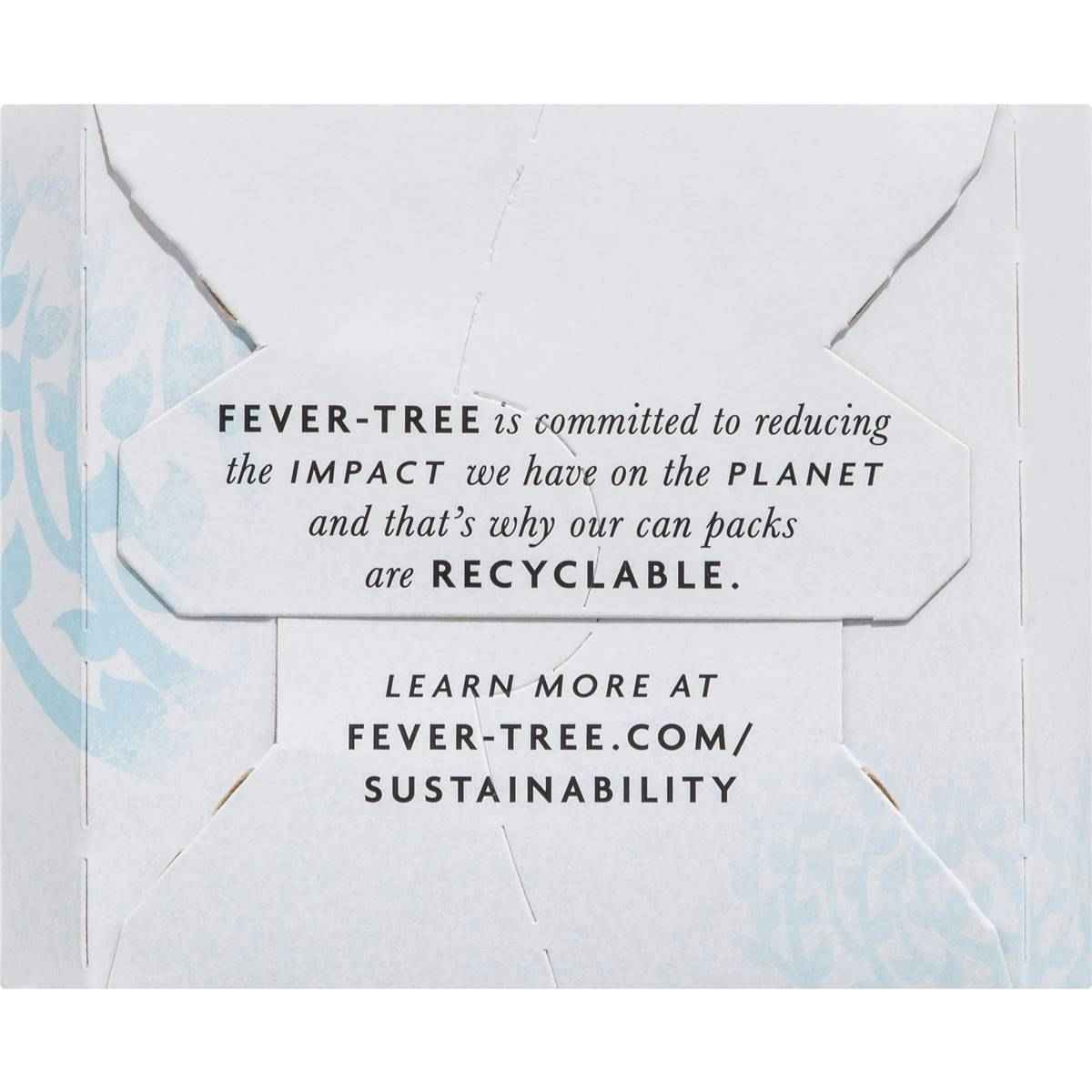 Fever-Tree Mediterranean Light Tonic Water 150mL x 8 pack