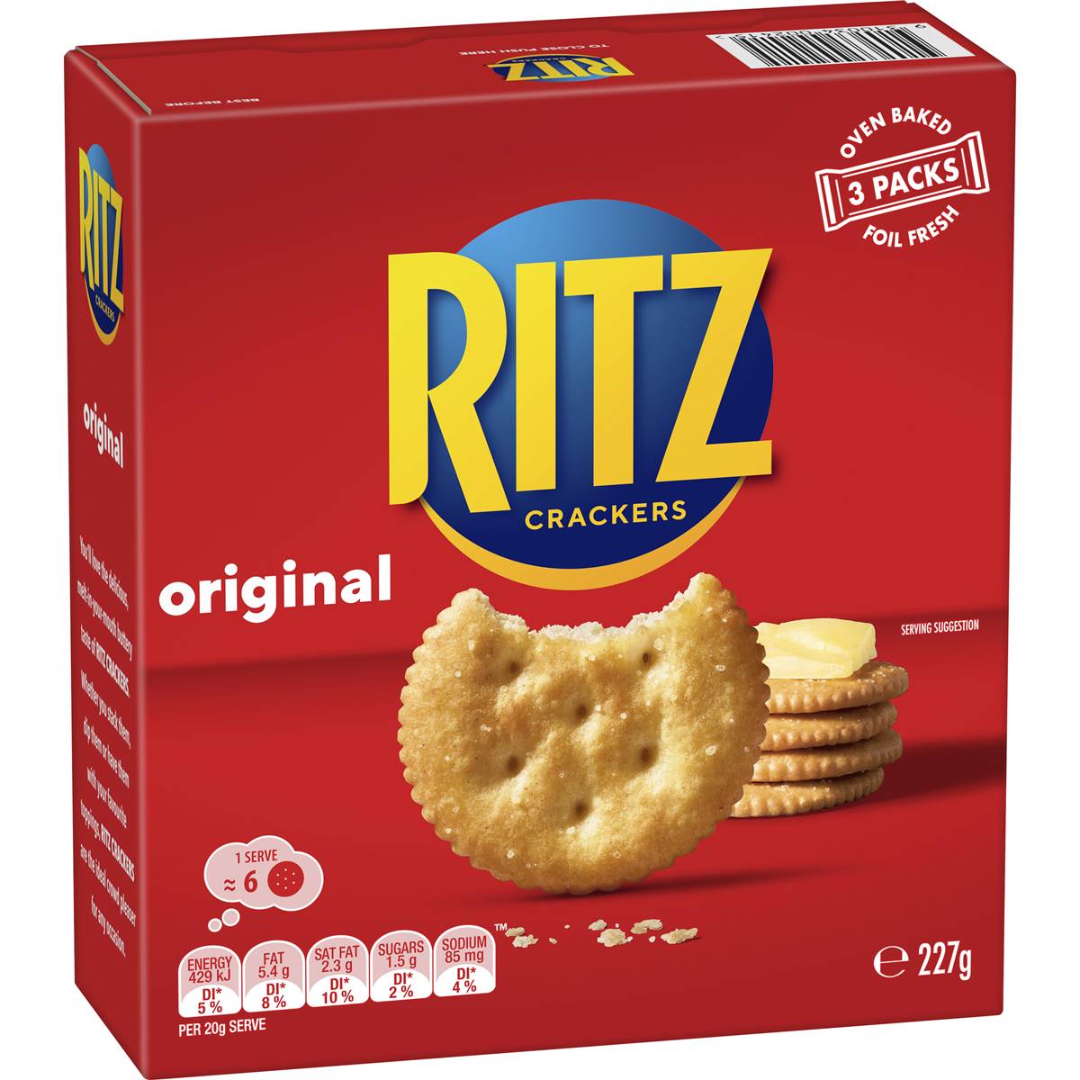 Ritz Original Crackers 227g