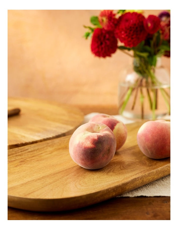 Big Love Serving Board 57 X 25cm in Brown