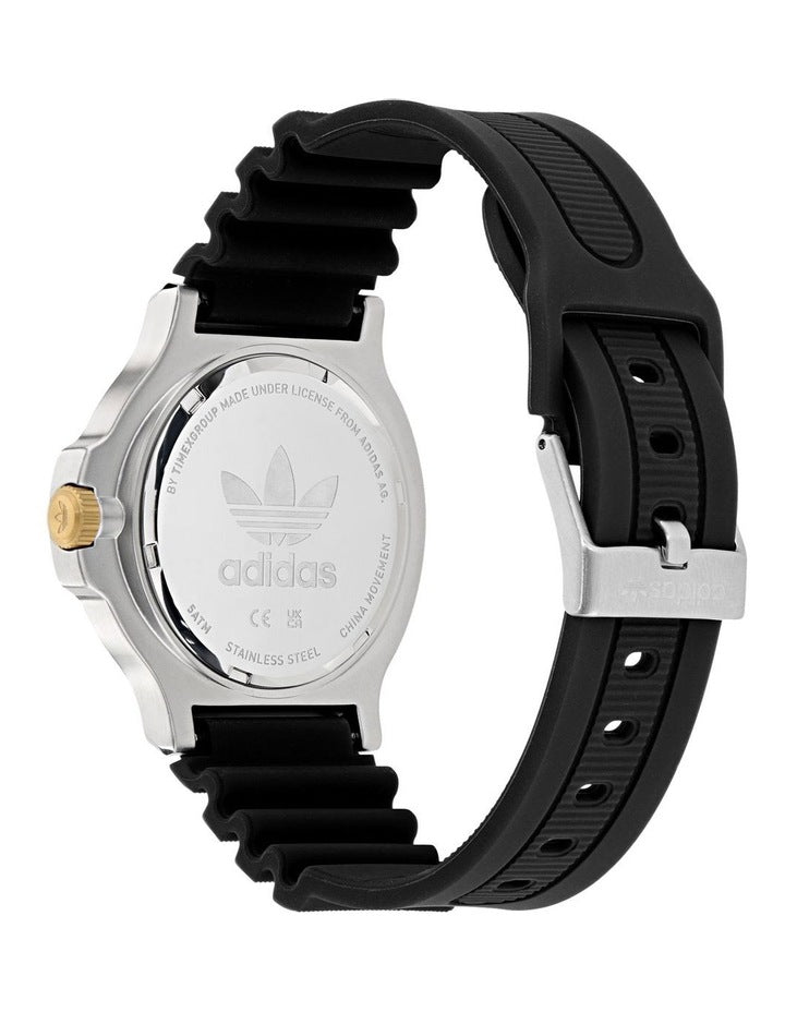 Expression Three 41mm Watch in Black AOFH25503