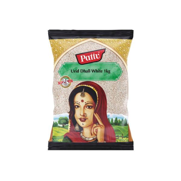 PATTU URID DHALL WHITE 1KG