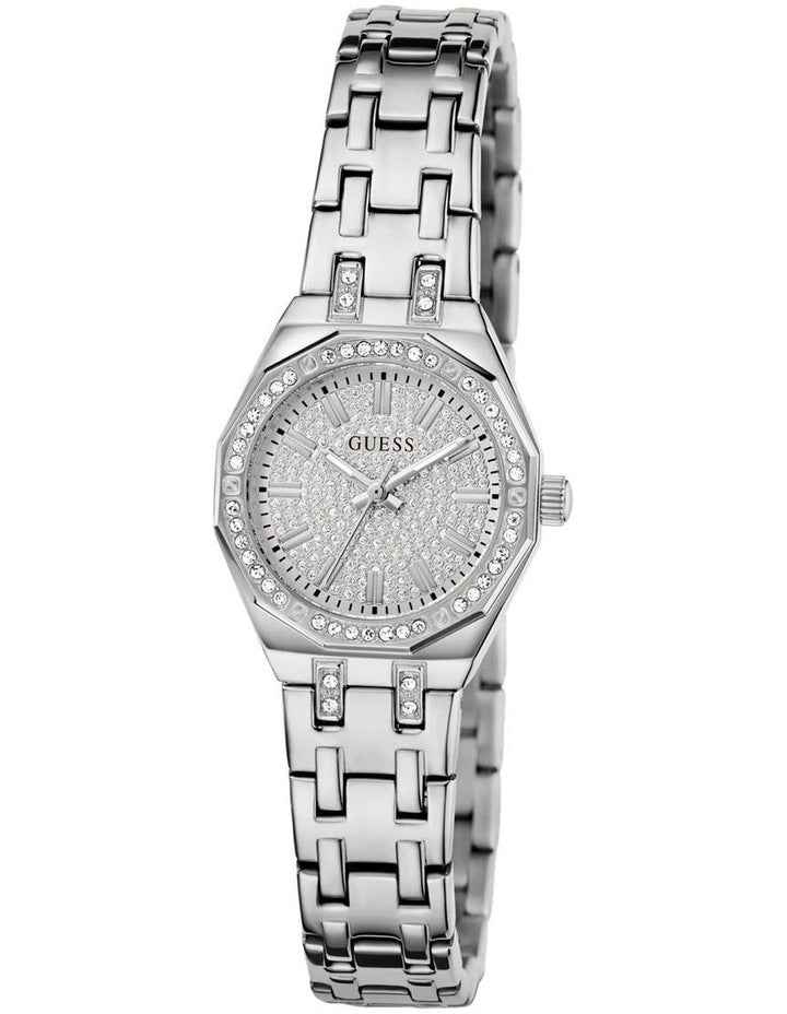 Ladies Analogue Watch in Silver