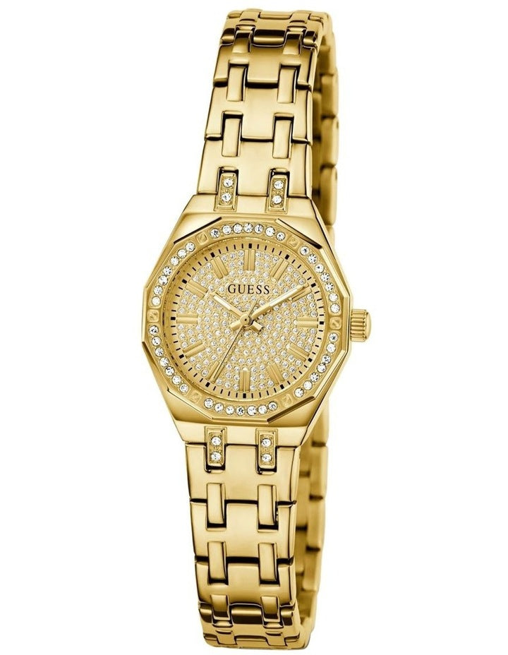 Ladies Analogue Watch in Gold
